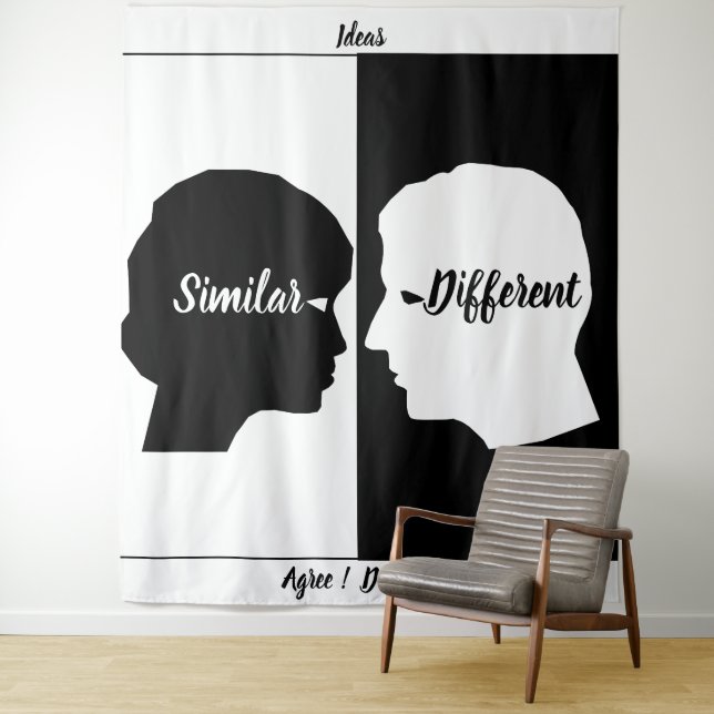 Vereinbarung Wandteppich (Beispiel)