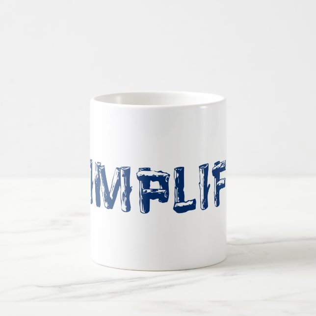 vereinfachen kaffeetasse (Mittel)
