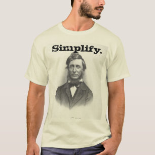 Vereinfachen Sie T-Shirt