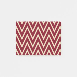 Vereinfachtes Motiv Muster 5 Post-it Klebezettel