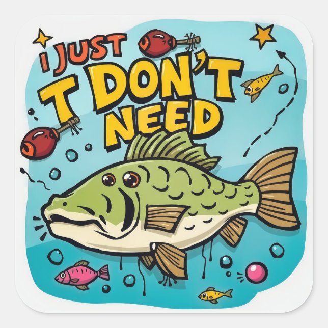 Vereinfachung und Inhalte Quadratischer Aufkleber (Vorderseite)