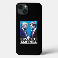 Vereinigen Amerika Iconic Trump