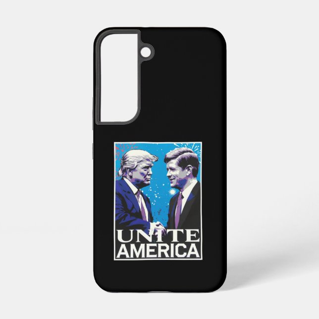 Vereinigen Amerika Iconic Trump Samsung Galaxy Hülle (Rückseite)