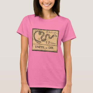 Vereinigen Sie oder die Shirt