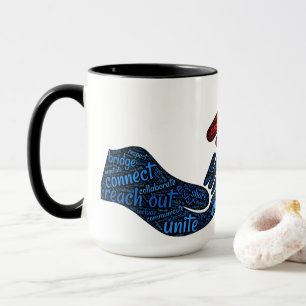 Vereinigen Sie US-Tasse Tasse