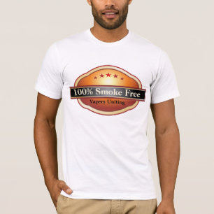Vereinigendes Vapers, addieren Ihren eigenen Text T-Shirt