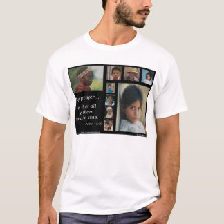 Vereinigt als ein T-Shirt