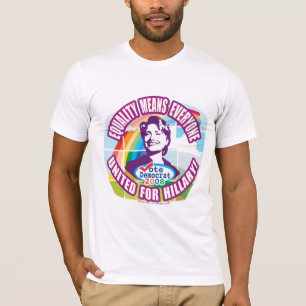 Vereinigt für Hillary! Shirt