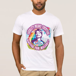 Vereinigt für Hillary! Shirt