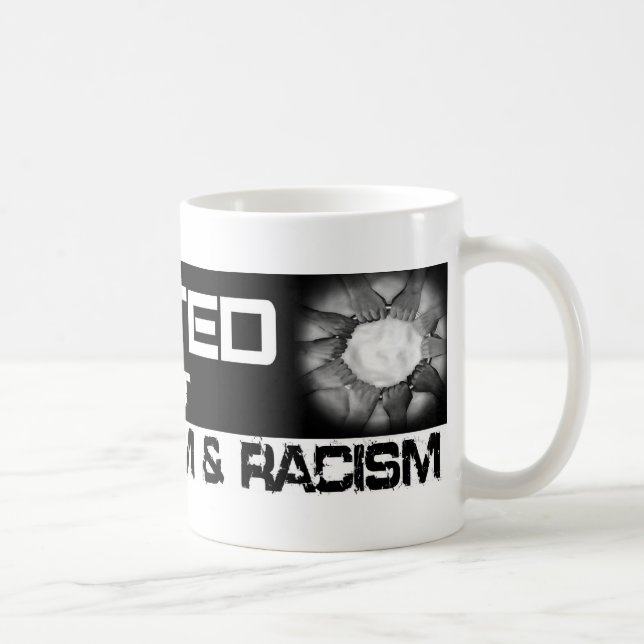 Vereinigt gegen Zionismus Kaffeetasse (Rechts)