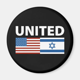 Vereinigt mit Israel Magnet