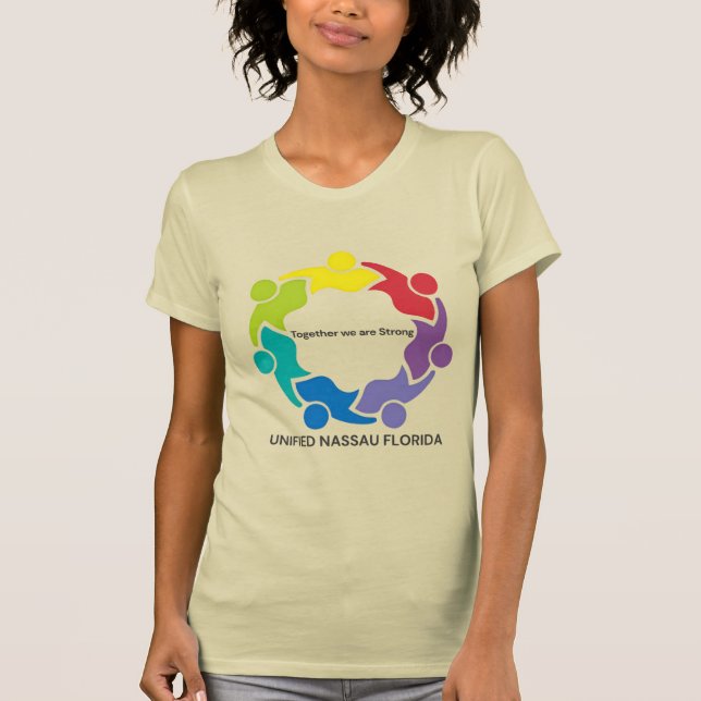 Vereinigt mit No Kings #3 T-Shirt (Vorderseite)