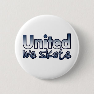 Vereinigt wir Skate Button