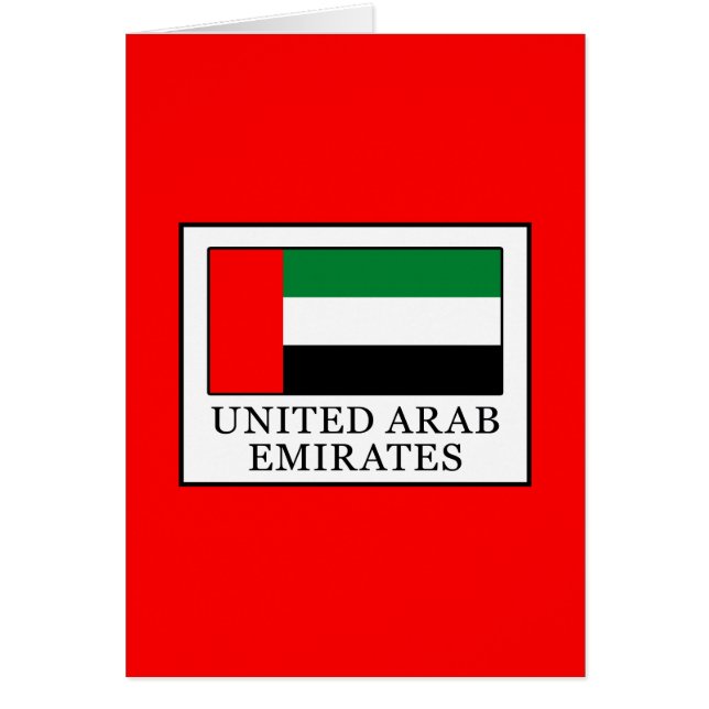 Vereinigte Arabische Emirate (Vorne)