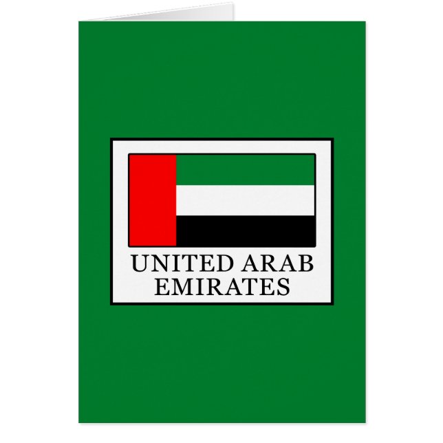 Vereinigte Arabische Emirate (Vorne)