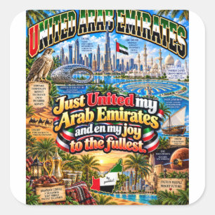 Vereinigte Arabische Emirate Aufkleber