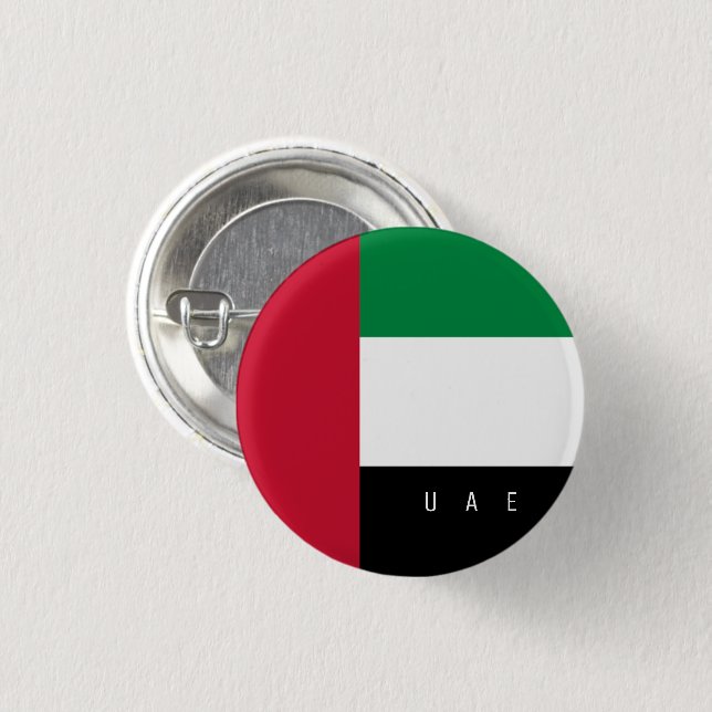 Vereinigte Arabische Emirate Button (Vorne & Hinten)