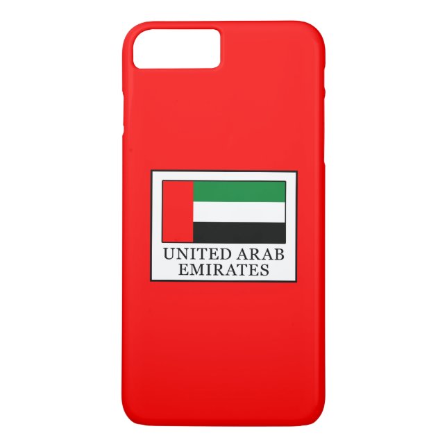 Vereinigte Arabische Emirate Case-Mate iPhone Hülle (Rückseite)
