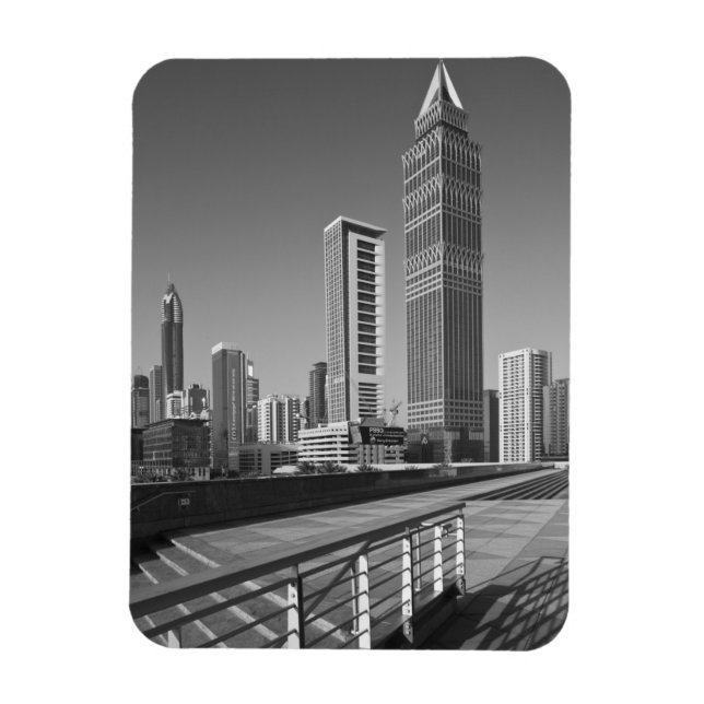 Vereinigte Arabische Emirate, Dubai, Dubai City. Magnet (Vertikal)