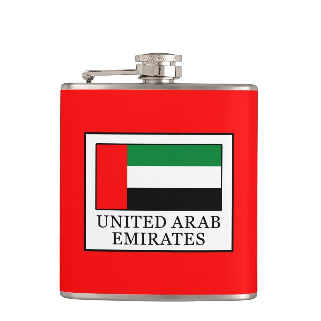 Vereinigte Arabische Emirate Flachmann (Vorderseite)