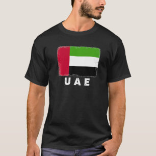 Vereinigte Arabische Emirate Flag Support Emirate T-Shirt
