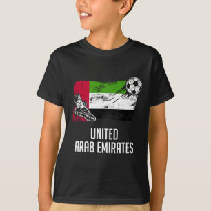 Vereinigte Arabische Emirate Flagge Jersey Emirati T-Shirt