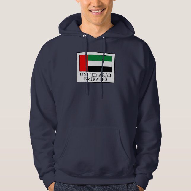 Vereinigte Arabische Emirate Hoodie (Vorderseite)