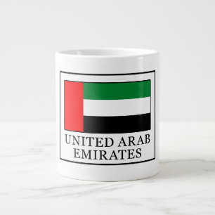 Vereinigte Arabische Emirate Jumbo-Tasse