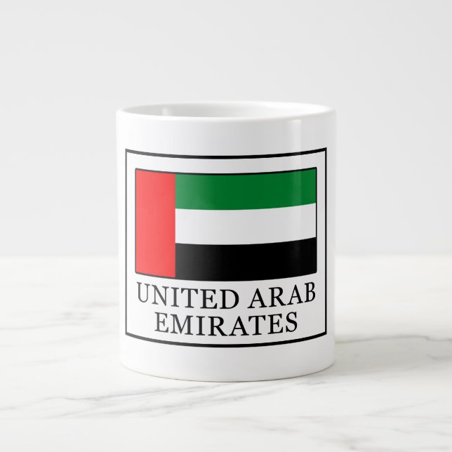 Vereinigte Arabische Emirate Jumbo-Tasse (Vorderseite)