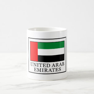 Vereinigte Arabische Emirate Kaffeetasse