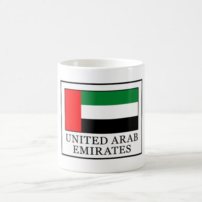 Vereinigte Arabische Emirate Kaffeetasse (Mittel)