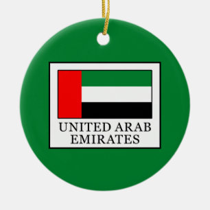 Vereinigte Arabische Emirate Keramikornament