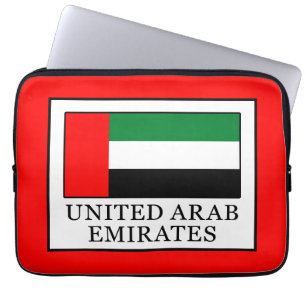 Vereinigte Arabische Emirate Laptopschutzhülle
