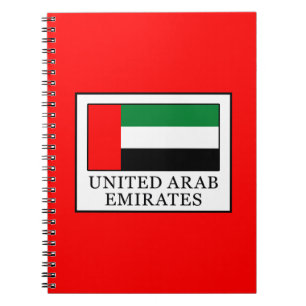Vereinigte Arabische Emirate Notizblock