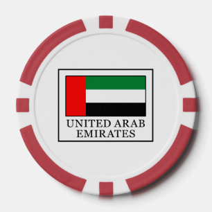 Vereinigte Arabische Emirate Pokerchips