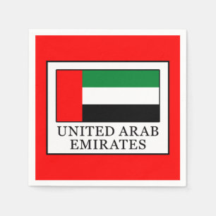 Vereinigte Arabische Emirate Serviette