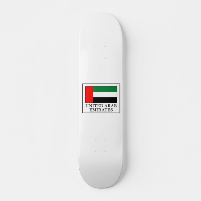 Vereinigte Arabische Emirate Skateboard (Vorne)