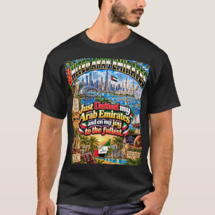 Vereinigte Arabische Emirate T-Shirt