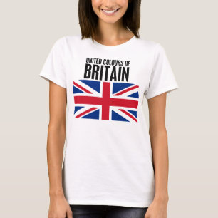 Vereinigte Farben von Großbritannien T-Shirt
