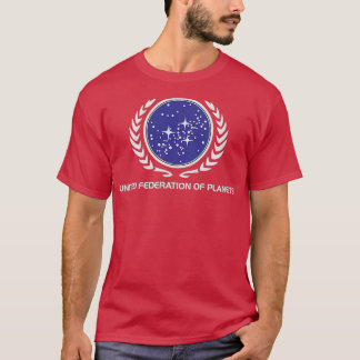 Vereinigte Föderation der Planeten T-Shirt
