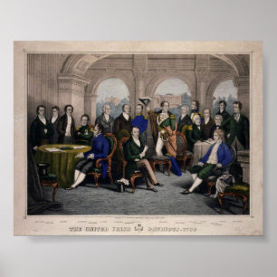 Vereinigte Ire-Führung Poster