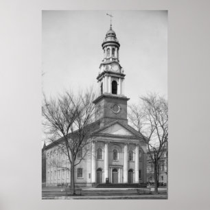 Vereinigte Kirche Poster