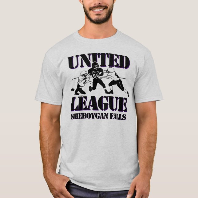 Vereinigte Liga T-Shirt (Vorderseite)