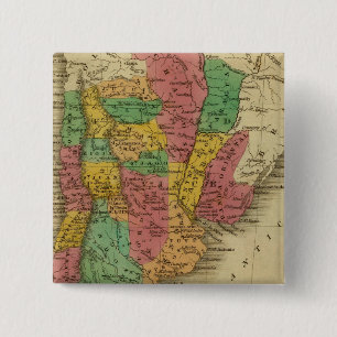 Vereinigte Provinzen, Chili, Patagonien Button