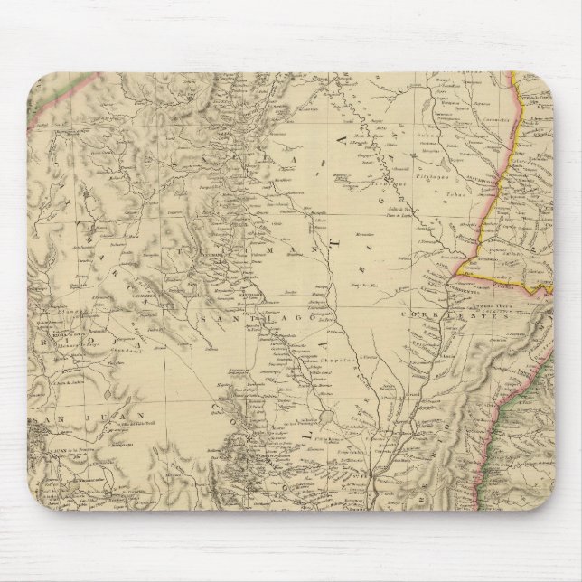 Vereinigte Provinzen La Plata, Banda Oriental Mousepad (Vorne)