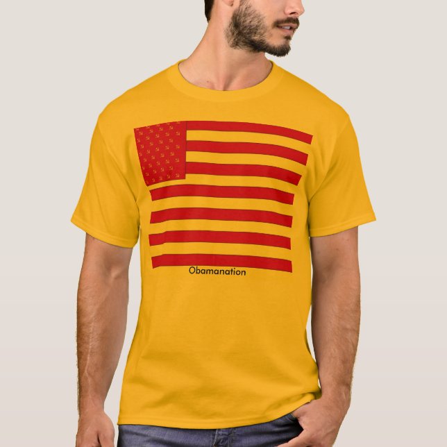 Vereinigte sozialistische Staaten von Amerika T-Shirt (Vorderseite)