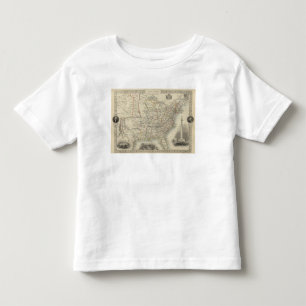 Vereinigte Staaten 10 Kleinkind T-shirt