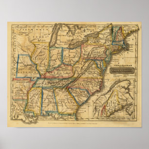 Vereinigte Staaten 10 Poster