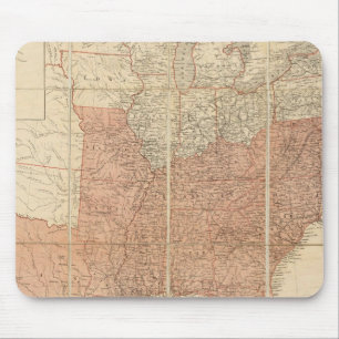 Vereinigte Staaten 14 Mousepad