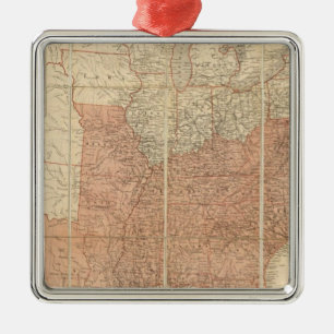Vereinigte Staaten 14 Silbernes Ornament